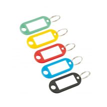 Thirard - Anneau Porte-étiquette, Pvc, Couleurs Assorties - Thirard - Tecnomat