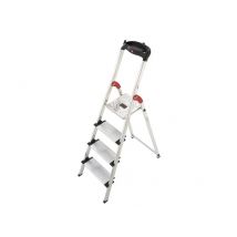 Escabeau Hailo Profistep Xxl Aluminium 4 Marches - Bricoman
