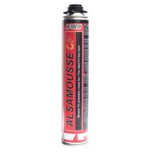 Mousse Polyuréthane Coupe Feu Alsamousse Cf 750 Ml - Po08137 - Bricoman