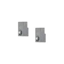 2 X Systèmes De Fixation Verticale Pour Panneaux Acoustiques – Installation Facile - Tecnomat