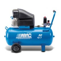 Abac - Compresseur À Piston Lubrifié 3cv 230v Mono 10 Bar 50l Direct - Pro Montecarlo L30p Abac - Bricoman