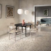 Carrelage Effet Terrazzo Venice 60x60 Pink - Bricoman