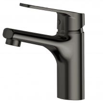 Mitigeur Lavabo Essebagno Full Gris - Bricoman