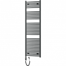 Mexen Helios Radiateur Électrique 1800 X 600 Mm, 900 W, Anthracite - W103-1800-600-2900-66 - Bricoman