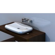 Vasque Céramique Grande Pastille Sarreguemines - Bricoman