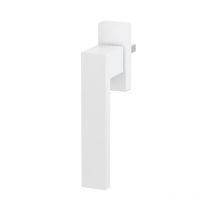 Poignée De Fenêtre Dublin - Finition : Blanc Ral9003 Mat - Carré (mm) : 7x35 - Vis : M5x40 - - Bricoman