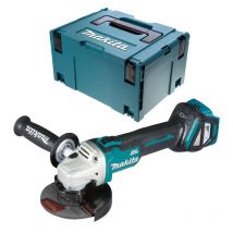 Meuleuse D'Angle 18v Lxt Ø125 Mm (machine Seule) En Makpac - Makita Dga511zj - Bricoman