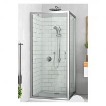 Paroi De Douche Equi Fixe En Verre Clair Roth 1406000056 - Bricoman
