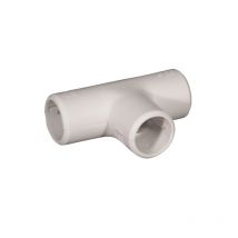 Té Irl'oc Ouvrables Pour Inspection Pour Tubes Irl - Ø20 Mm - Gris - Bricoman