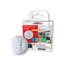 Détecteur Incendie Et Fumée Sans Fil Pour Alarme Evolutionmax - Bricoman