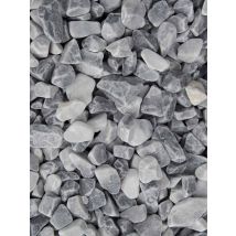 Ice Blue / Niagara Galets De Marbre 800kg Minibag 0,5m3 (8 - 16mm) - Bricoman