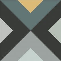 Carrelage Jasmine Night 15x15cm Imitation Ciment - Bricoman