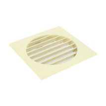 Nicoll Grille Extérieure Pour Tube Pvc Ø160 Sable Moustiquaire - Tecnomat