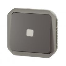 Interrupteur Temporisé - Lumineux - Sans Neutre - Anthracite - Composable - Legrand Plexo 069804l - Bricoman