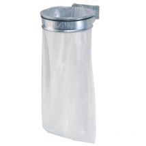 Support Sac Mural 110l Acier Galvanisé Ecollecto Extreme Rossignol 57118 - Bricoman
