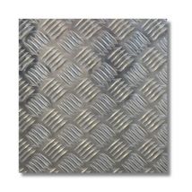 Tole Alu Damier 1000x500x2/3,5 Mm - Bricoman