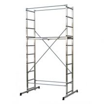 Echafaudage Domestique: Hauteur De Travail Max 3.78m - 203702 - Bricoman