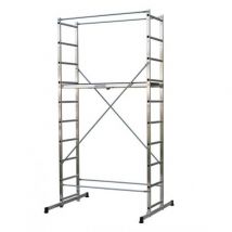 Echafaudage Domestique: Hauteur De Travail Max 3.78m - 203702 - Bricoman