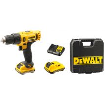 Perceuse-visseuse À Percussion 12v 2ah Dewalt Dcd716d2 - Bricoman