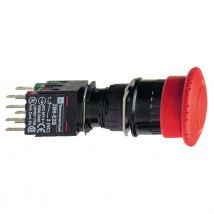 Arrêt D'Urgence - Harmony Xb6 - Coup-de-poing - Schneider Electric Xb6as8349b - Bricoman
