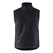 Gilet Sans Manches Softshell Blaklader Homme Noir 4xl - Bricoman