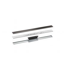 Hansgrohe Axor Drain, Set De Finition Pour Caniveau, 800mm, 42521340, Farbe: Brushed Black Chrome - Bricoman