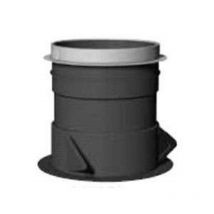 Manchette À Griffes Pour Bouche Bar/beh 80 Long. 100 Mm - 863333 S&p Unelvent - 863333 - Bricoman