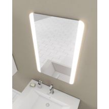 Miroir Salle De Bain Led Auto-éclairant Border Lines 70x45 - Bricoman