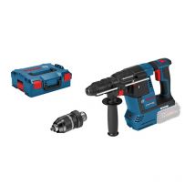 Perforateur Sds-plus 18v 2,6 J (produit Seul) Gbh 18v-26 F En Coffret - Bosch 0611910001 - Bricoman