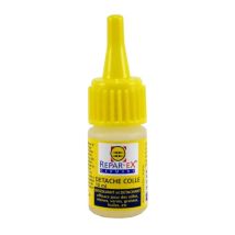 Repar-ex - Flacon De Détache Colle - Dissolvant Colle Forte - Tous Supports - Flacon De 10ml - Tecnomat