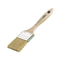 Pinceau Brosse Plate Avec Manche En Bois L'Outil Parfait - Taille 50mm (pièce) - Tecnomat