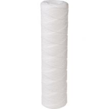 Cartouche Filtrante Bobinée - Diamètre 50 / 27 Mm - Filtration 10 Micron - Apic - Bricoman