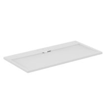 Receveur De Douche Antidérapant Ideal Standard Ultra Flat S I.life Recoupable Avec Bonde Longueur 140 X 70 - Tecnomat