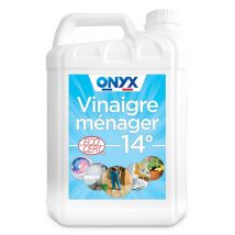 Vinaigre Ménager Onyx 1659760 - 14° - 5l - Bricoman