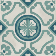 Carrelage Sol / Mur Effet Ciment Vieilli 20x20 Cm Terra Art Giglio O.c - Bricoman