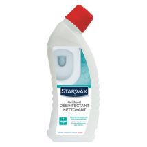Nettoyant Pour Wc Avec Javel Starwax 0,750 L - Bricoman