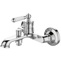 Leeds Mitigeur Bain-douche Mécanique Chrome - Tecnomat
