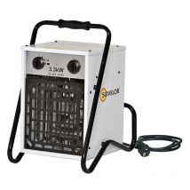 Chauffage Air Pulsé Portable Sovelor B33 3300w Monophasé - Bricoman