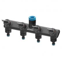 Cellfast, Répartiteur 4 Voies, Ergo - Bricoman