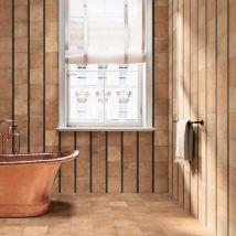 Carrelage Décor Extreme 20x20 Cm Effet Terre Cuite - Bricoman