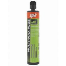 Cartouche Résine Multi-max Plus 300 Ml Spit - 060237 - Bricoman