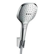 Pommeau De Douche Hansgrohe Raindance Select E 3 Jets + Flexible + Support - Bricoman