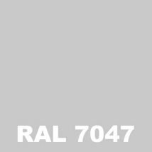 Peinture Fer Rouille - Metaltop - Telegris 4 - Ral 7047 - Pot 1l - Bricoman