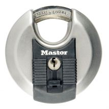 Cadenas Disque Excell Acier Inox 80 Mm M50eurd Master Lock - Bricoman