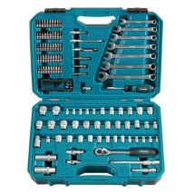 Jeu D'Outils (120 Pièces) En Valise - Makita E-06616 - Bricoman