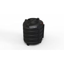 Fosse Septique Ronde 2000 Litres Renforts Circulaires Ds Eau Pour 5 Personnes - Bricoman