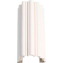 Protection Anti-pince Doigts Pour Porte - Wattelez - Blanc - Bricoman