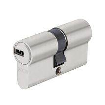 Cylindre Ec-s 30x45 Mm Nickelé Mat Varie Abus - Tecnomat
