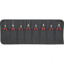 Pince À Circlips De Précision-set 8pièces .en Sac Enroulé Knipex - Bricoman