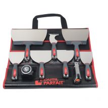 Trousse 9 Pièces Plaquiste / Enduiseur - Outil Parfait 80426 - Bricoman